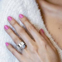 Load image into Gallery viewer, ITI NYC 14K White Gold Flat Wedding Bands (2.0 mm - 10.0 mm)