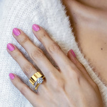 Load image into Gallery viewer, ITI NYC 14K Yellow Gold Flat Wedding Bands (2.0 mm - 10.0 mm)