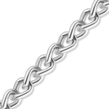 Load image into Gallery viewer, Bulk / Spooled Wheat Curb Chain in Sterling Silver (1.40 mm - 4.40 mm)