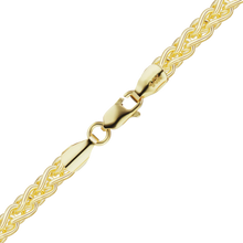 Load image into Gallery viewer, Wall St. Wheat Bracelet in 14K Yellow Gold