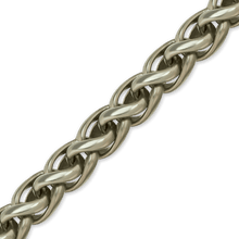Load image into Gallery viewer, Bulk / Spooled Wheat Oval Chain in Titanium (4.00 mm - 6.00 mm)