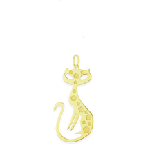 Load image into Gallery viewer, Cat Charm (49 x 28mm)