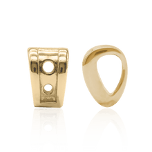 Load image into Gallery viewer, ITI NYC 2 Stone Accented Bails (7.8 mm)