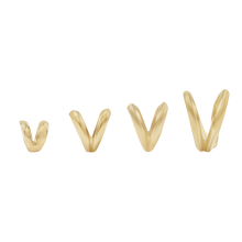 Load image into Gallery viewer, ITI NYC Rabbit Ear Bails (4.5 mm - 8.0 mm)