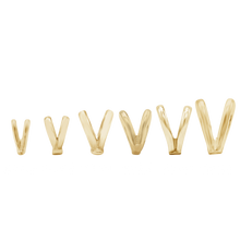 Load image into Gallery viewer, ITI NYC Rabbit Ear Bails (5.0 mm - 9.0 mm)