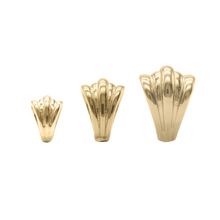 Load image into Gallery viewer, ITI NYC Fancy Bails with Fluted Design (6.0 mm - 10.0 mm)