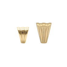 Load image into Gallery viewer, ITI NYC Closed Bails with Fluted Design (7.0 mm - 9.0 mm)