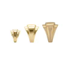 Load image into Gallery viewer, ITI NYC Fancy Bails with Fluted Design (7.0 mm - 11.0 mm)