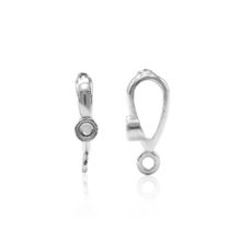 Load image into Gallery viewer, ITI NYC Bail with Bezel Accent and Jump Ring (9.25 mm - 13.50 mm)