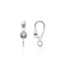 Load image into Gallery viewer, ITI NYC Bail with Bezel Accent and Jump Ring (9.25 mm - 13.50 mm)