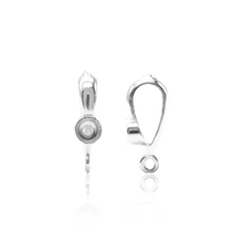 Load image into Gallery viewer, ITI NYC Bail with Bezel Accent and Jump Ring (9.25 mm - 13.50 mm)