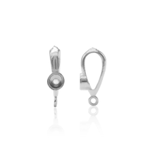 Load image into Gallery viewer, ITI NYC Bail with Bezel Accent and Jump Ring (9.25 mm - 13.50 mm)