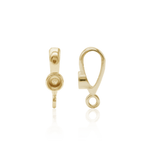 Load image into Gallery viewer, ITI NYC Bail with Bezel Accent and Jump Ring (9.25 mm - 13.50 mm)