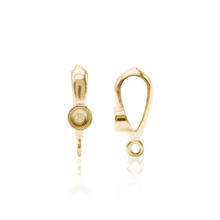 Load image into Gallery viewer, ITI NYC Bail with Bezel Accent and Jump Ring (9.25 mm - 13.50 mm)