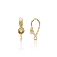 Load image into Gallery viewer, ITI NYC Bail with Bezel Accent and Jump Ring (9.25 mm - 13.50 mm)