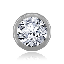 Load image into Gallery viewer, ITI NYC Round Low Bezels in Sterling Silver (1.00 mm - 6.00 mm)