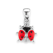 Load image into Gallery viewer, Ladybug Charm (19 x 13mm)