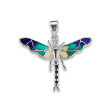 Load image into Gallery viewer, Dragonfly Charm (28 x 30mm)