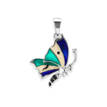Load image into Gallery viewer, Side View Butterfly Charm (29 x 21mm)