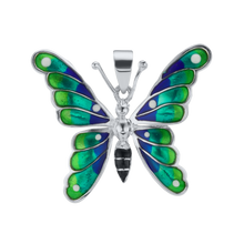Load image into Gallery viewer, Fancy Butterfly Charm (25 x 31mm)