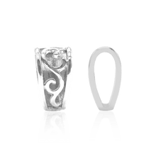 Load image into Gallery viewer, ITI NYC Fancy Closed Bails with Scroll Design (11.5 mm)