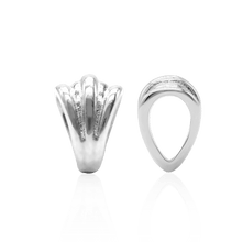 Load image into Gallery viewer, ITI NYC Fancy Bails with Fluted Design (6.0 mm - 10.0 mm)