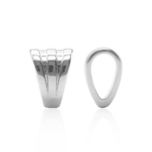 Load image into Gallery viewer, ITI NYC Closed Bails with Fluted Design (7.0 mm - 9.0 mm)