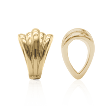 Load image into Gallery viewer, ITI NYC Fancy Bails with Fluted Design (6.0 mm - 10.0 mm)