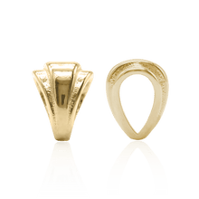 Load image into Gallery viewer, ITI NYC Fancy Bails with Fluted Design (7.0 mm - 11.0 mm)