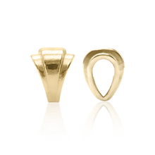 Load image into Gallery viewer, ITI NYC Fancy Bails with Fluted Design (7.0 mm - 11.0 mm)