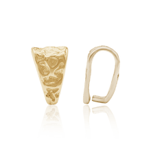 Load image into Gallery viewer, ITI NYC Fancy Tapered Bails with Textured Design (11.5 mm)