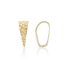 Load image into Gallery viewer, ITI NYC Fancy Tapered Bails with Textured Design (14.5 mm)