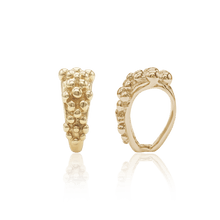 Load image into Gallery viewer, ITI NYC Fancy Closed Bails with Pebbled Design (9.6 mm)