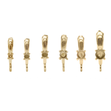 Load image into Gallery viewer, ITI NYC Accented Bails with Jump Ring (9.5 mm - 14.0 mm)