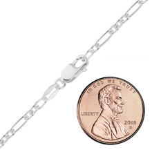 Load image into Gallery viewer, Forsyth St. Fancy Cable Chain Anklet in Sterling Silver