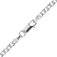 Load image into Gallery viewer, Soho Rolo Chain Necklace in Sterling Silver