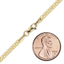 Load image into Gallery viewer, Diamond District Bizmark Bracelet in 14K Yellow Gold