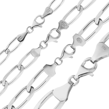 Load image into Gallery viewer, East Bowery Curb Chain Necklace in Sterling Silver