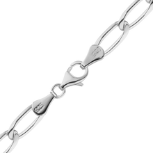 Load image into Gallery viewer, East Bowery Curb Chain Necklace in Sterling Silver