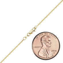 Load image into Gallery viewer, Chelsea Cable Anklet in 14K Yellow Gold