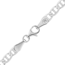 Load image into Gallery viewer, Madison Ave. Mariner Chain Necklace in Sterling Silver