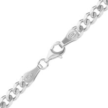 Load image into Gallery viewer, Bowery Curb Chain Necklace in Sterling Silver