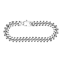 Load image into Gallery viewer, Bowery Cuban Curb Bracelet in Sterling Silver