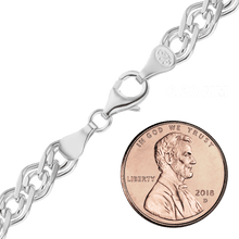 Load image into Gallery viewer, Nolita Nonna Chain Anklet in Sterling Silver