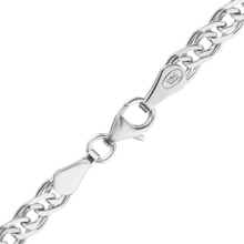 Load image into Gallery viewer, Nolita Nonna Chain Anklet in Sterling Silver