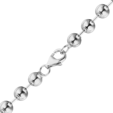 Load image into Gallery viewer, Broadway Bead Bracelet in Sterling Silver