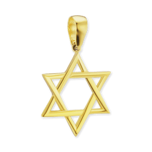 Load image into Gallery viewer, ITI NYC Star of David Pendant in 14K Gold