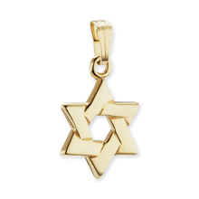 Load image into Gallery viewer, ITI NYC Star of David Pendant in 14K Gold