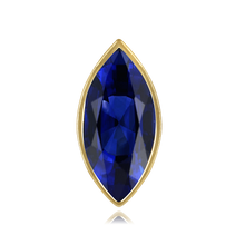 Load image into Gallery viewer, ITI NYC Marquise Shape Tapered Bezels With Airline in 14K Gold (2.25 x 1.00 mm - 11.75 x 6.50 mm)