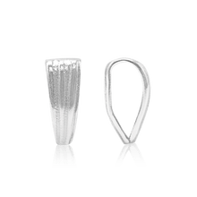 Load image into Gallery viewer, ITI NYC Textured Pinch Bails (5.4 mm)